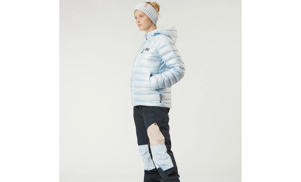 Лайнер жіночий Picture Organic Mid Puff Down - SWT137 (Ice Melt), Колір виробника: Ice Melt, Розмір: M, зображення 4