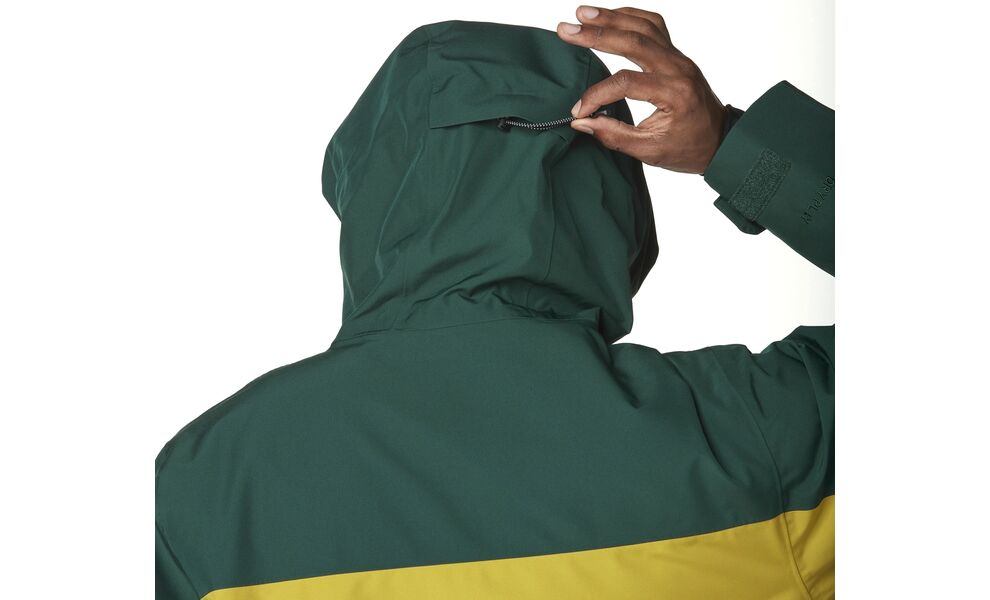 Лижна куртка чоловіча Picture Organic Picture Object - MVT0525 (Ponderosa Pine-Golden-Laurel Wreath), Колір виробника: Ponderosa Pine-Golden-Laurel Wreath, Розмір: M, зображення 10