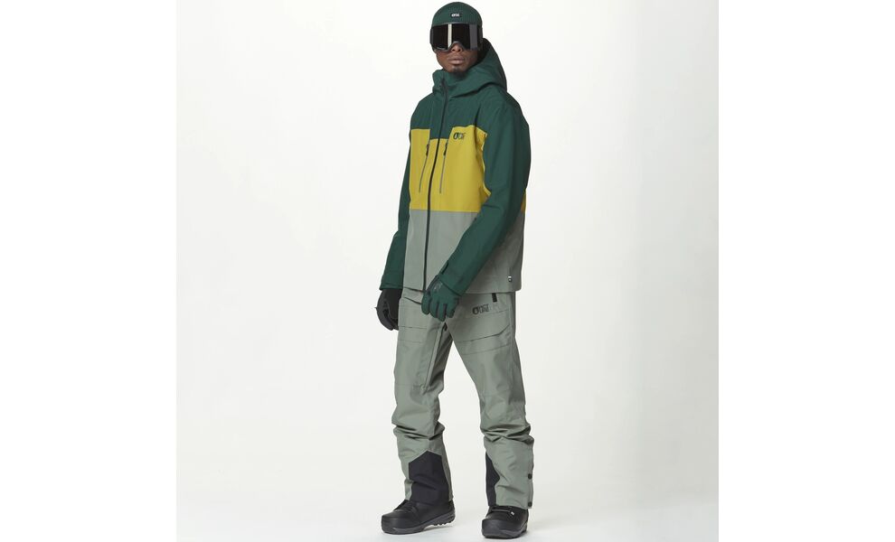 Лижна куртка чоловіча Picture Organic Picture Object - MVT0525 (Ponderosa Pine-Golden-Laurel Wreath), Колір виробника: Ponderosa Pine-Golden-Laurel Wreath, Розмір: M, зображення 5