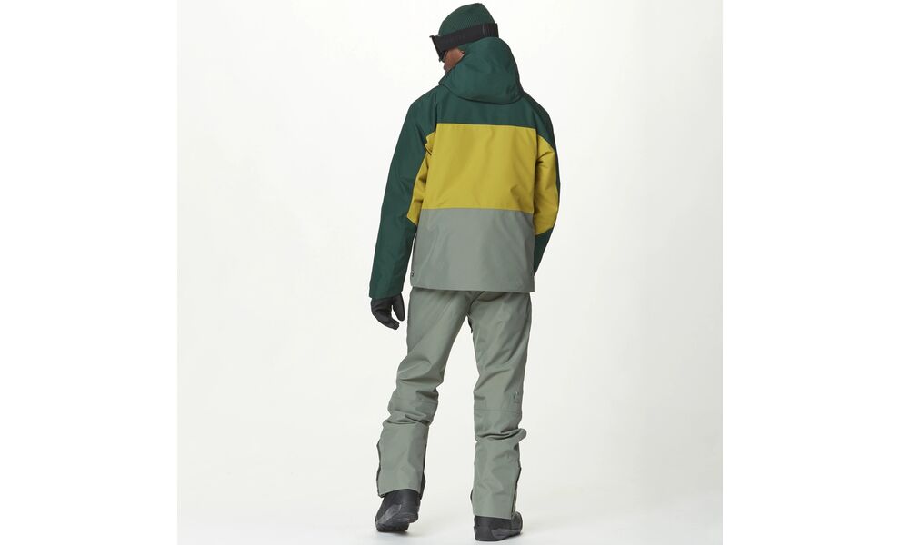 Лижна куртка чоловіча Picture Organic Picture Object - MVT0525 (Ponderosa Pine-Golden-Laurel Wreath), Колір виробника: Ponderosa Pine-Golden-Laurel Wreath, Розмір: M, зображення 6