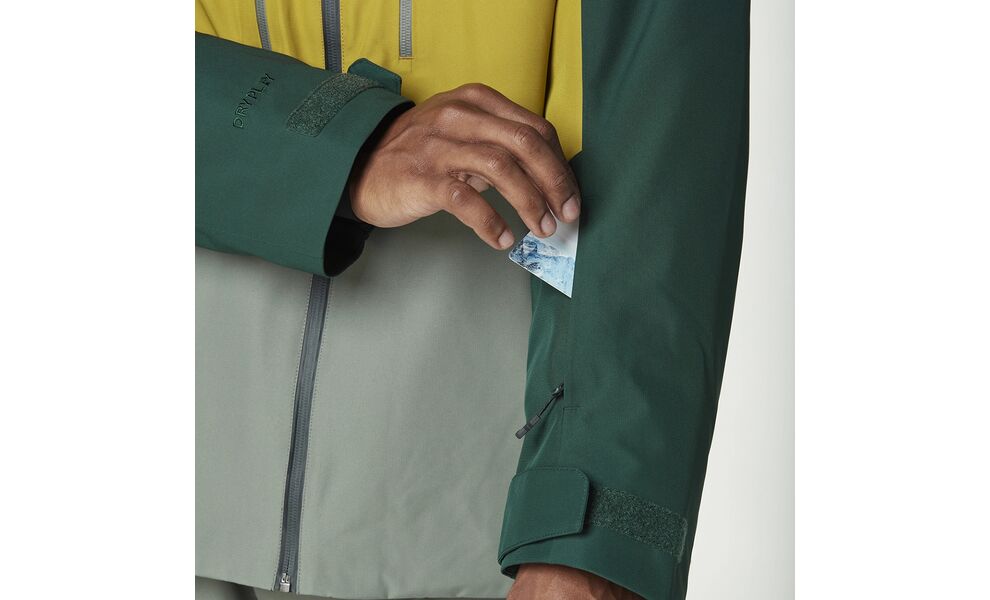 Лижна куртка чоловіча Picture Organic Picture Object - MVT0525 (Ponderosa Pine-Golden-Laurel Wreath), Колір виробника: Ponderosa Pine-Golden-Laurel Wreath, Розмір: M, зображення 7