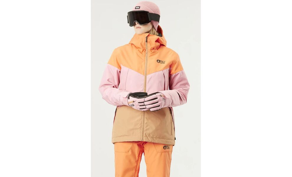 Лижна куртка жіноча Picture Organic Seakrest - WVT319 (Latte), Колір виробника: Latte, Розмір: S, зображення 3