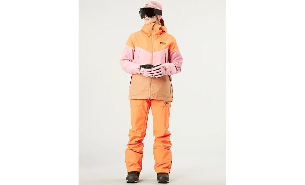 Лижна куртка жіноча Picture Organic Seakrest - WVT319 (Latte), Колір виробника: Latte, Розмір: S, зображення 5