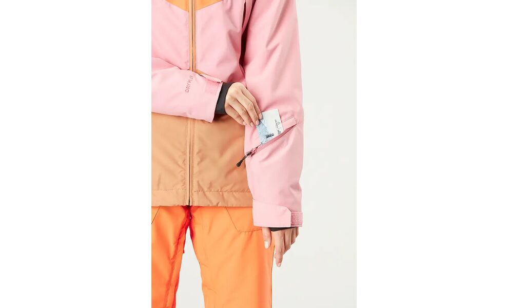 Лижна куртка жіноча Picture Organic Seakrest - WVT319 (Latte), Колір виробника: Latte, Розмір: S, зображення 6