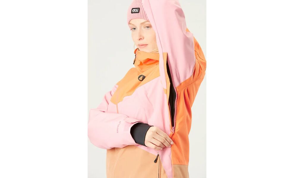 Лижна куртка жіноча Picture Organic Seakrest - WVT319 (Latte), Колір виробника: Latte, Розмір: S, зображення 7