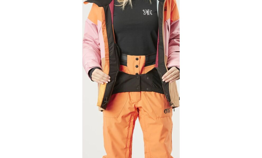 Лижна куртка жіноча Picture Organic Seakrest - WVT319 (Latte), Колір виробника: Latte, Розмір: S, зображення 8