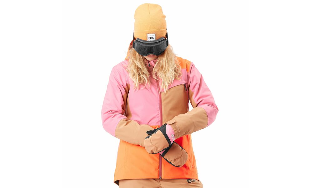 Лижна куртка жіноча Picture Organic Seen - WVT314 (Cashmere Rose), Колір виробника: Cashmere Rose, Розмір: S, зображення 3