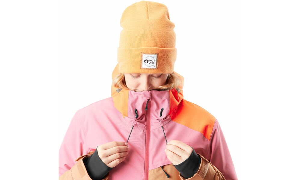 Лижна куртка жіноча Picture Organic Seen - WVT314 (Cashmere Rose), Колір виробника: Cashmere Rose, Розмір: S, зображення 6