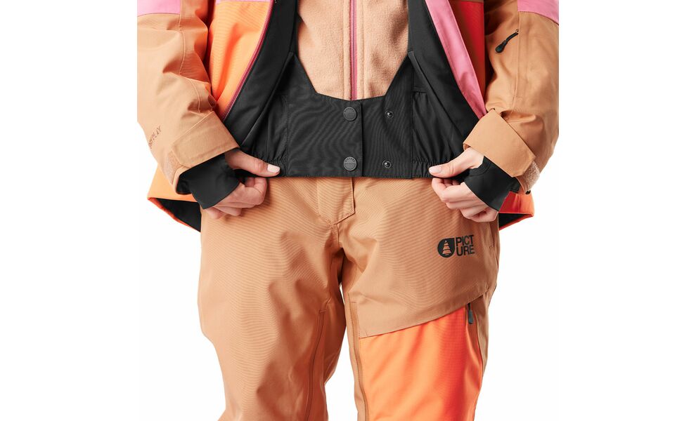 Лижна куртка жіноча Picture Organic Seen - WVT314 (Cashmere Rose), Колір виробника: Cashmere Rose, Розмір: S, зображення 9