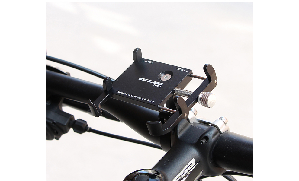 Тримач гаджета на кермо GUB PRO 2 (Black), зображення 4