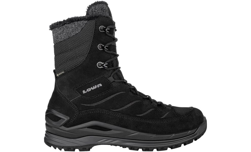 Міські черевики жіночі LOWA Calceta Evo GTX - 421417 (9999/Black-Black), Колір виробника: 9999/Black-Black, Тип колодки: середня, Розмір виробника: EU 39, зображення 2
