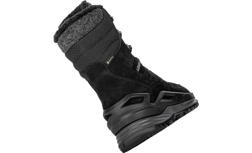 Міські черевики жіночі LOWA Calceta Evo GTX - 421417 (9999/Black-Black), Колір виробника: 9999/Black-Black, Тип колодки: середня, Розмір виробника: EU 39, зображення 4