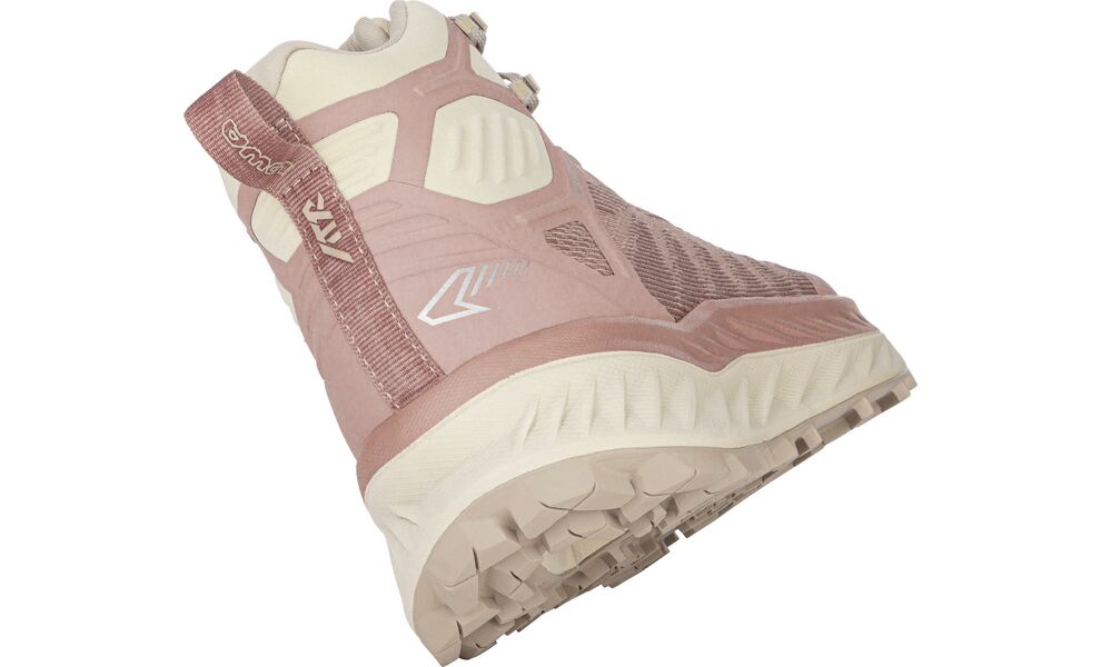 Трекінгові черевики жіночі LOWA Fortux GTX QC - 321822 (5011/Rose-Creme), Колір виробника: 5011/Rose-Creme, Тип колодки: середня, Розмір виробника: EU 36,5, зображення 4