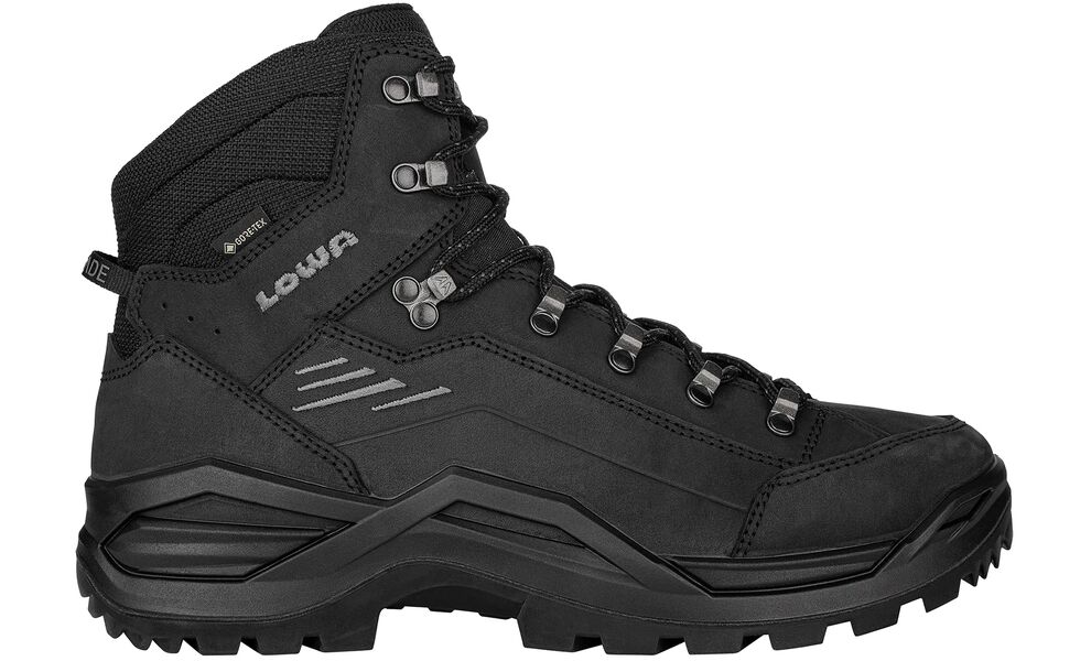 Трекінгові черевики чоловічі LOWA Renegade Evo GTX MID - 311916 (0998/Deep Black), Колір виробника: 0998/Deep Black, Розмір виробника: EU 44,5, зображення 2