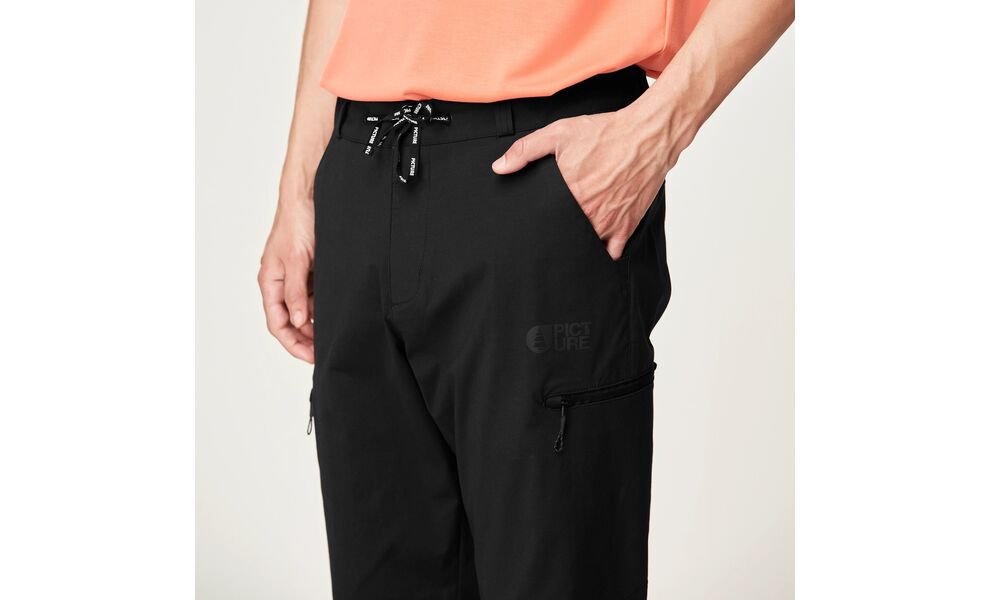 Штани чоловічі Picture Organic Alpho - MPT159 (Black), Колір виробника: Black, Розмір: 34, зображення 8