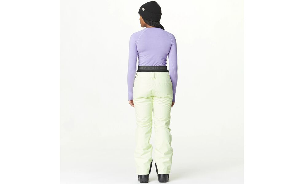 Лижні штани жіночі Picture Organic Exa - WPT0122 (Lime Cream), Колір виробника: Lime Cream, Розмір: S, зображення 4