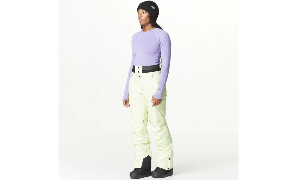 Лижні штани жіночі Picture Organic Exa - WPT0122 (Lime Cream), Колір виробника: Lime Cream, Розмір: S, зображення 5