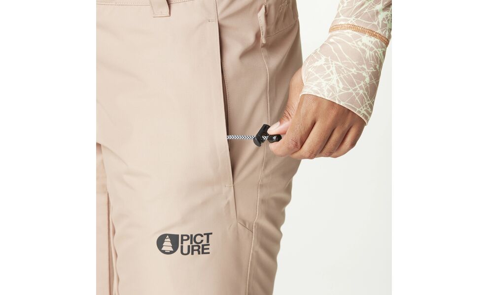 Лижні штани жіночі Picture Organic Exa - WPT0122 (Roebuck), Колір виробника: Roebuck, Розмір: S, зображення 6