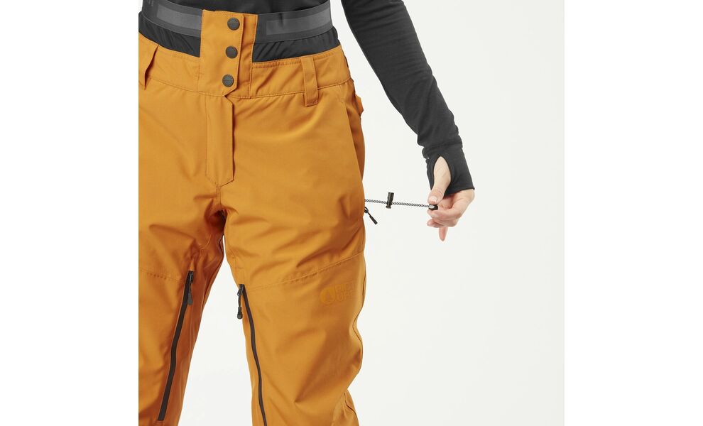 Лижні штани жіночі Picture Organic Exa - WPT104 (Camel), Колір виробника: Camel, Розмір: S, зображення 8