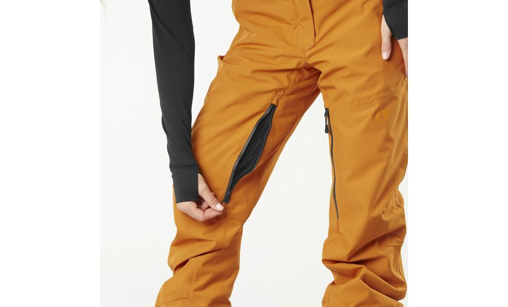 Лижні штани жіночі Picture Organic Exa - WPT104 (Camel), Колір виробника: Camel, Розмір: S, зображення 9