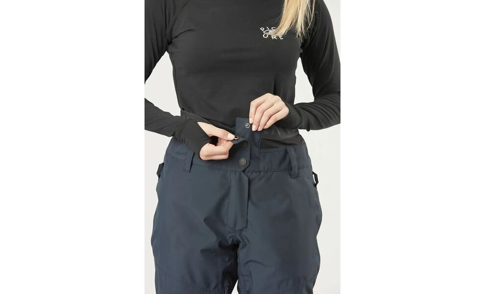Лижні штани жіночі Picture Organic Exa - WPT104 (Dark Blue), Колір виробника: Dark Blue, Розмір: S, зображення 6