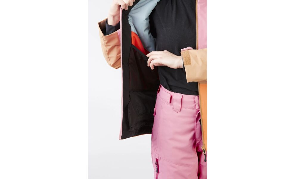 Лижна куртка дитяча Picture Organic Kamelya - KVT099 (Cashmere Rose), Колір виробника: Cashmere Rose, Розмір: 14, зображення 10