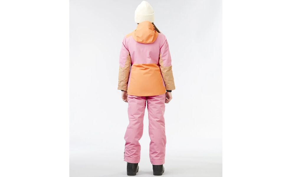 Лижна куртка дитяча Picture Organic Kamelya - KVT099 (Cashmere Rose), Колір виробника: Cashmere Rose, Розмір: 14, зображення 6