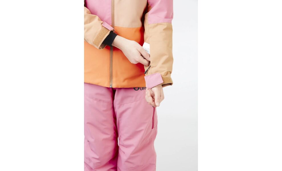 Лижна куртка дитяча Picture Organic Kamelya - KVT099 (Cashmere Rose), Колір виробника: Cashmere Rose, Розмір: 14, зображення 9