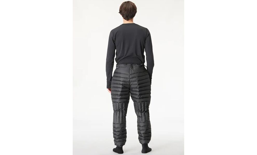 Штани чоловічі Picture Organic Mid Puff Down - MPT150 (Black), Колір виробника: Black, Розмір: M, зображення 4