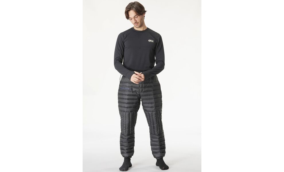 Штани чоловічі Picture Organic Mid Puff Down - MPT150 (Black), Колір виробника: Black, Розмір: M, зображення 3
