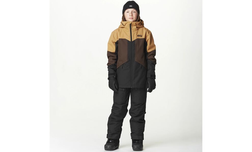 Лижний комбінезон дитячий Picture Organic Ninge Bib - KPT0049 (Black), Колір виробника: Black, Розмір: 10, зображення 3