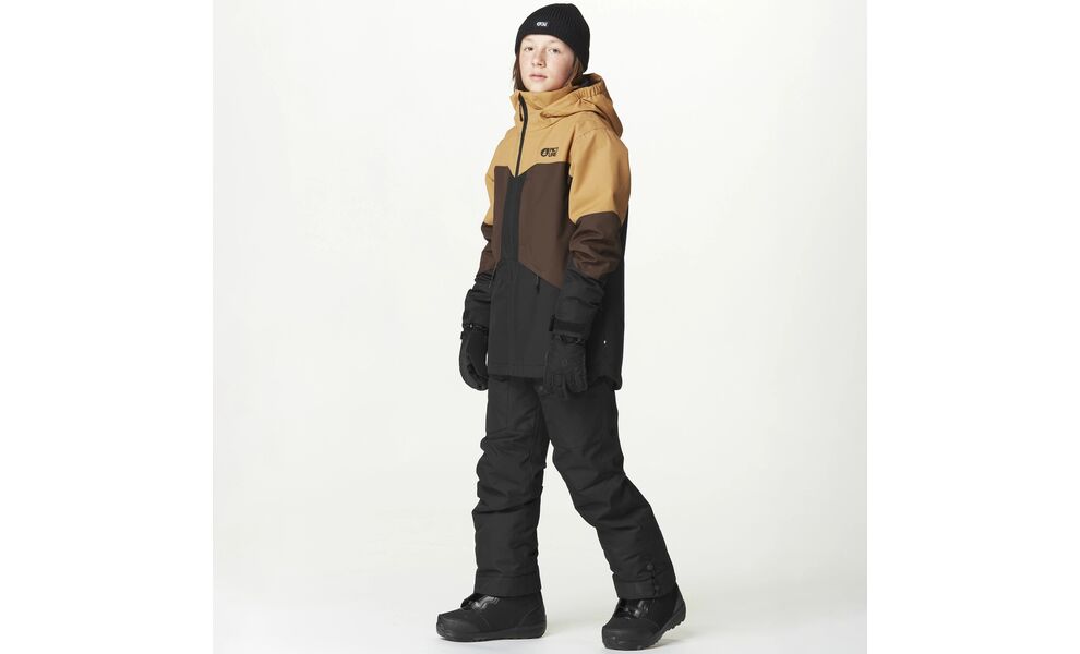 Лижний комбінезон дитячий Picture Organic Ninge Bib - KPT0049 (Black), Колір виробника: Black, Розмір: 10, зображення 4