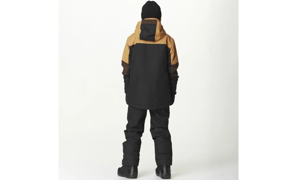 Лижний комбінезон дитячий Picture Organic Ninge Bib - KPT0049 (Black), Колір виробника: Black, Розмір: 10, зображення 5