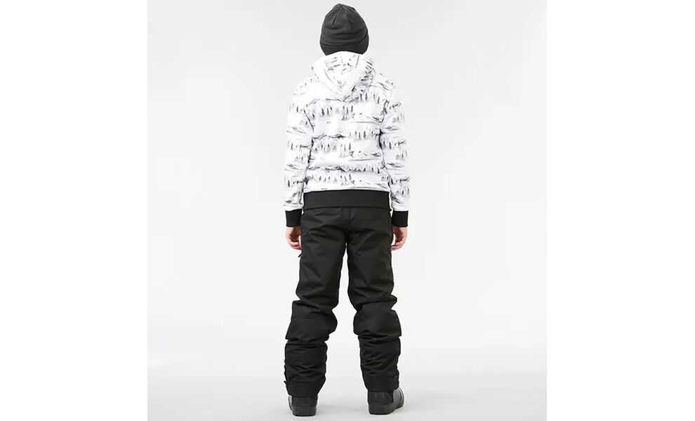 Лижні штани дитячі Picture Organic Time - KPT042 (Black), Колір виробника: Black, Розмір: 12, зображення 4