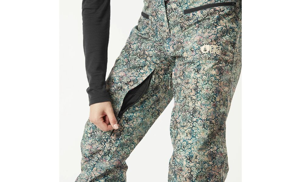 Лижні штани жіночі Picture Organic Treva Printed - WPT107 (Baroque), Колір виробника: Baroque, Розмір: L, зображення 10