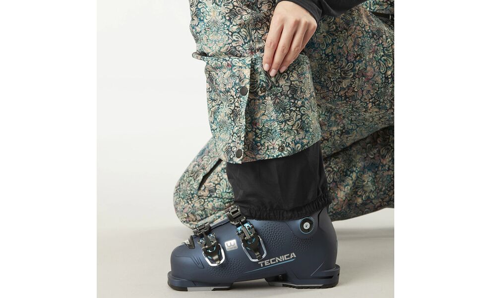 Лижні штани жіночі Picture Organic Treva Printed - WPT107 (Baroque), Колір виробника: Baroque, Розмір: L, зображення 12