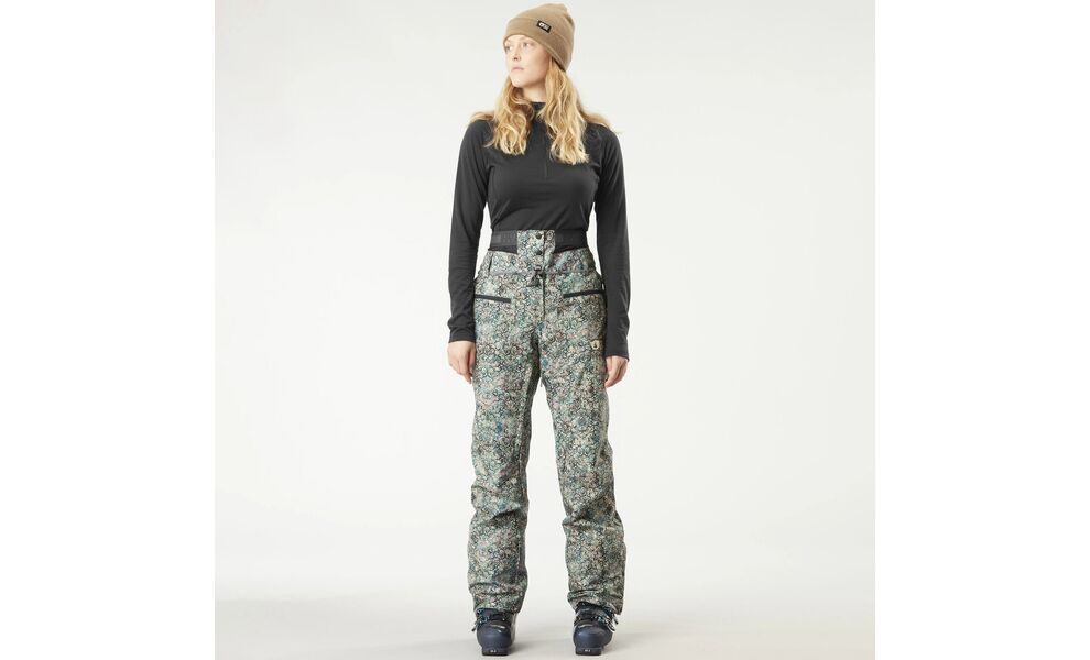 Лижні штани жіночі Picture Organic Treva Printed - WPT107 (Baroque), Колір виробника: Baroque, Розмір: L, зображення 3