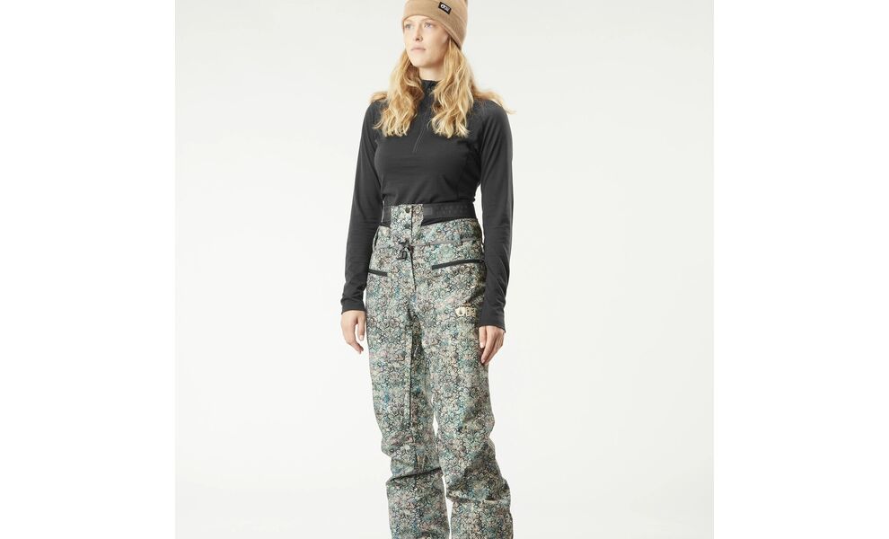 Лижні штани жіночі Picture Organic Treva Printed - WPT107 (Baroque), Колір виробника: Baroque, Розмір: L, зображення 5