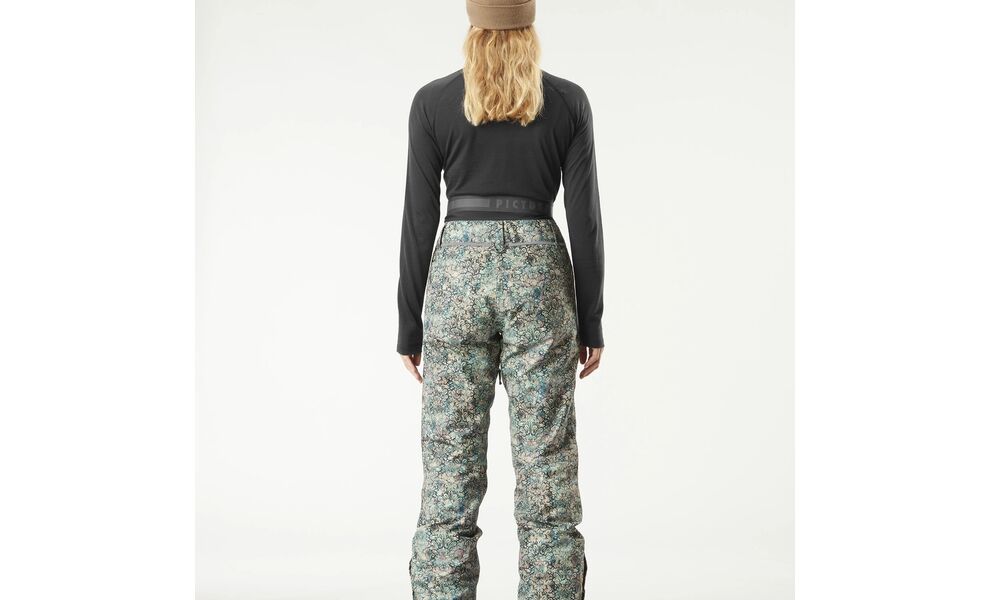 Лижні штани жіночі Picture Organic Treva Printed - WPT107 (Baroque), Колір виробника: Baroque, Розмір: L, зображення 6