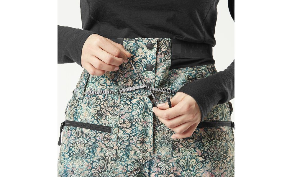 Лижні штани жіночі Picture Organic Treva Printed - WPT107 (Baroque), Колір виробника: Baroque, Розмір: L, зображення 8