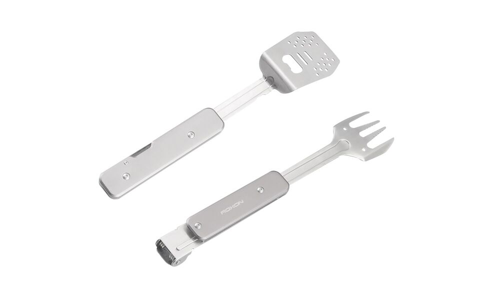 Набір лопаток для барбекю Roxon S602, зображення 2