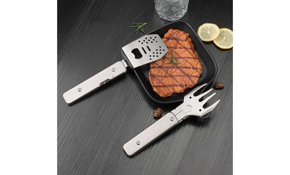 Набір лопаток для барбекю Roxon S602, зображення 11