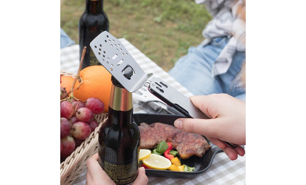 Набір лопаток для барбекю Roxon S602, зображення 7