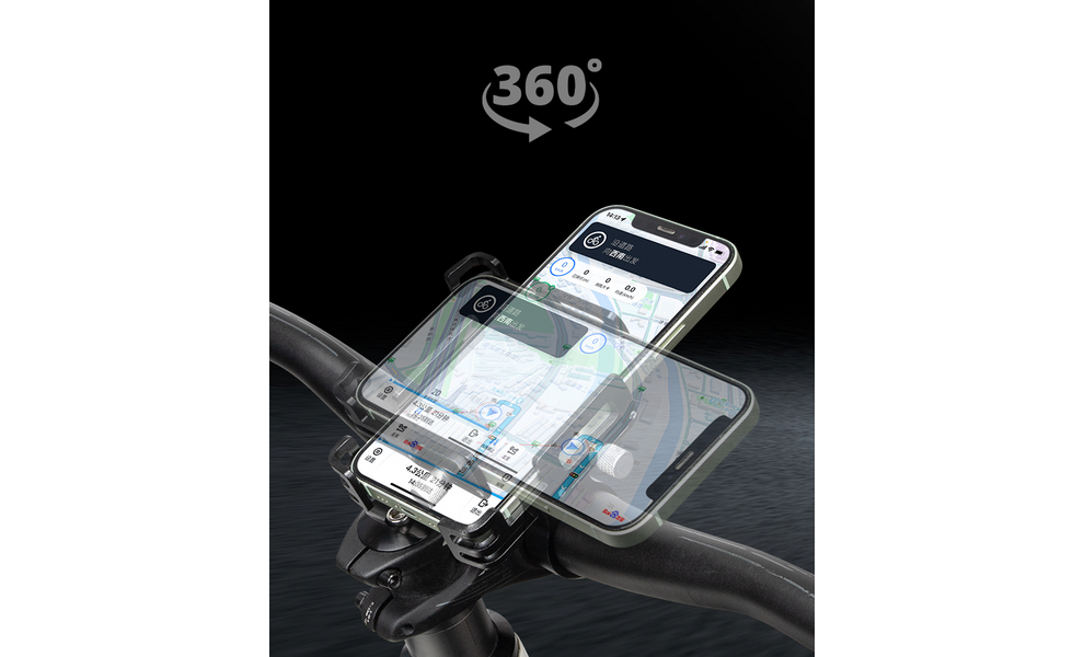 Тримач гаджета на кермо GUB P-11 (Black), зображення 11