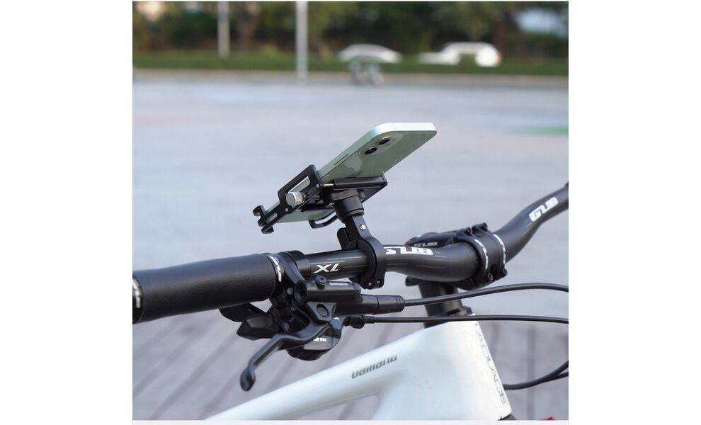 Тримач гаджета на кермо GUB P-11 (Black), зображення 8