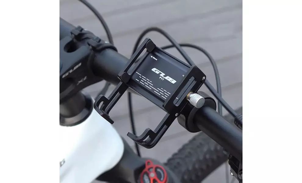 Тримач гаджета на кермо GUB P-11 (Black), зображення 9