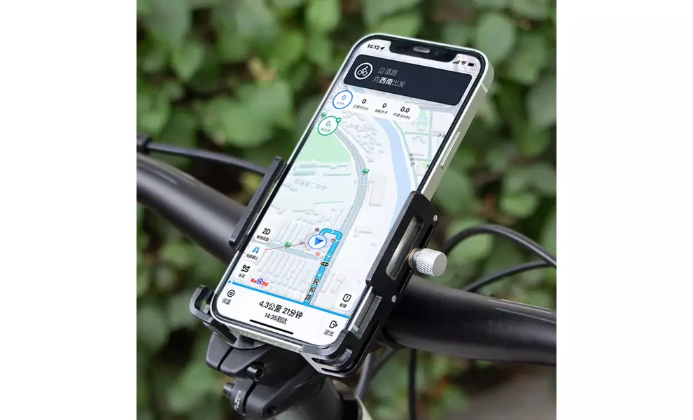 Тримач гаджета на кермо GUB P-11 (Black), зображення 10