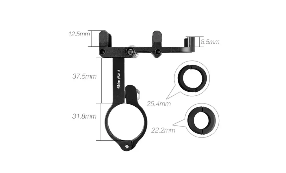 Тримач гаджета на кермо GUB PRO 2 (Black), зображення 3