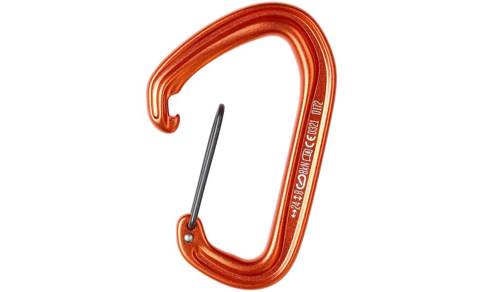 Карабін Black Diamond Hotwire (Octane), Колір виробника: Octane, зображення 3