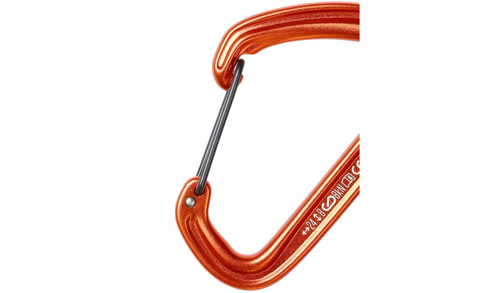 Карабін Black Diamond Hotwire (Octane), Колір виробника: Octane, зображення 4